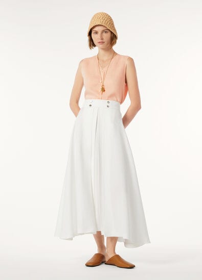 MILLY SS SHIRT RAMIE' VOILE