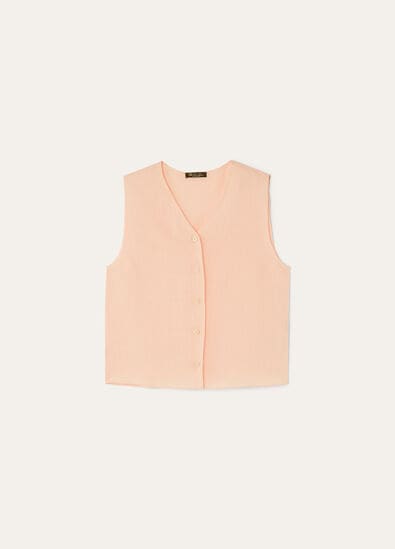 MILLY SS SHIRT RAMIE' VOILE