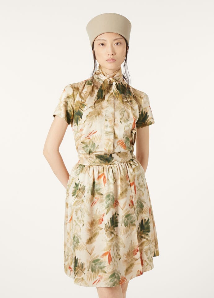 FEBE SS SHIRT LINEN GIARDINO SATIN CHINE_FAP0318_F6W1_44_3
