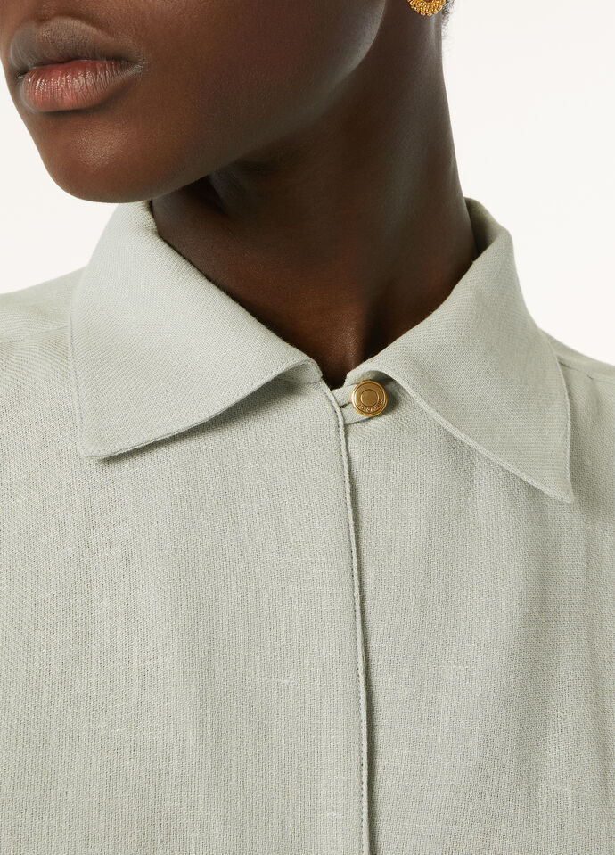 EVANGELINE SS SHIRT SUMMER LINEN CREPE_FAP0324_60KS_2