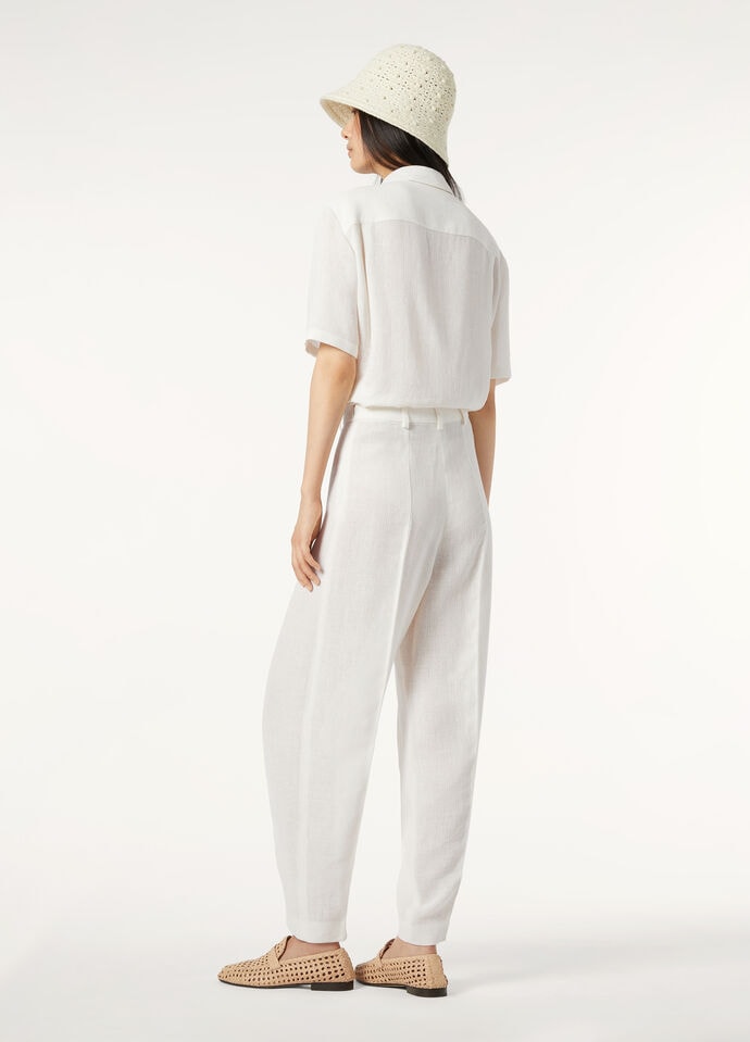 SHIRLEY SS SHIRT LIGHT LINEN CREPE_FAP0330_1005_4