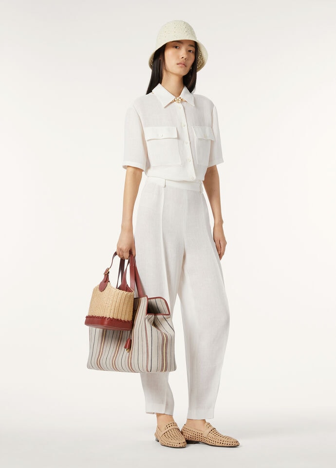 SHIRLEY SS SHIRT LIGHT LINEN CREPE_FAP0330_1005_1