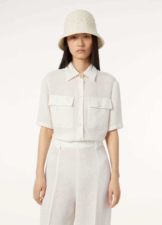 SHIRLEY SS SHIRT LIGHT LINEN CREPE_FAP0330_1005_3