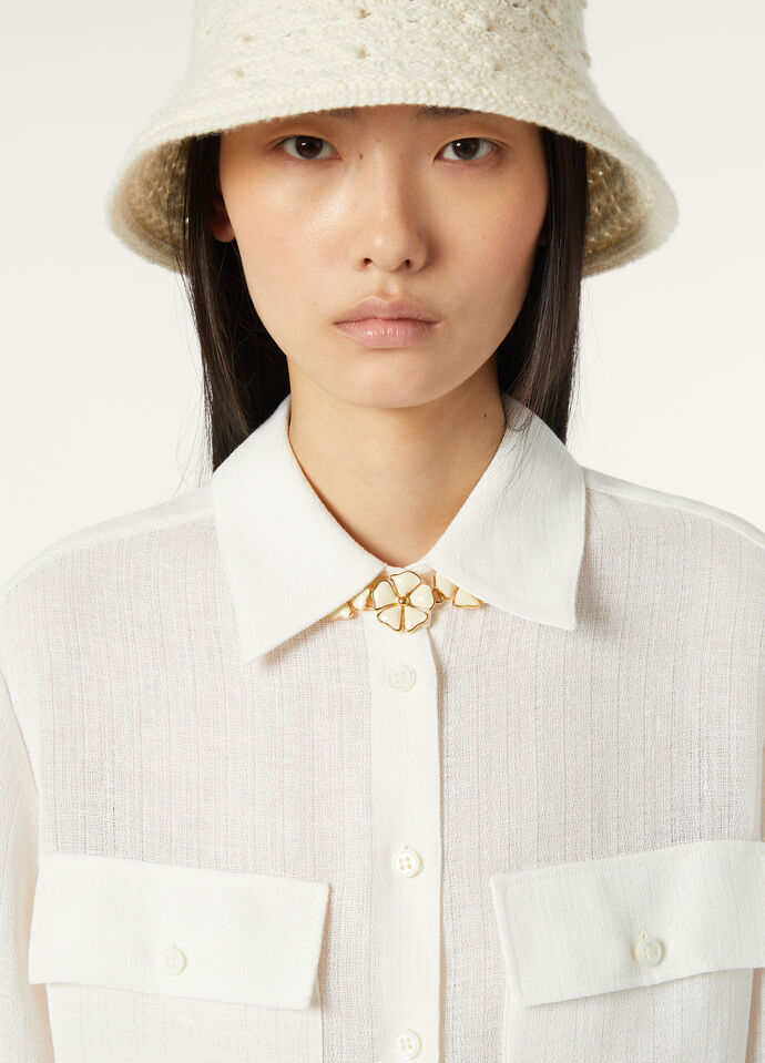 SHIRLEY SS SHIRT LIGHT LINEN CREPE_FAP0330_1005_2