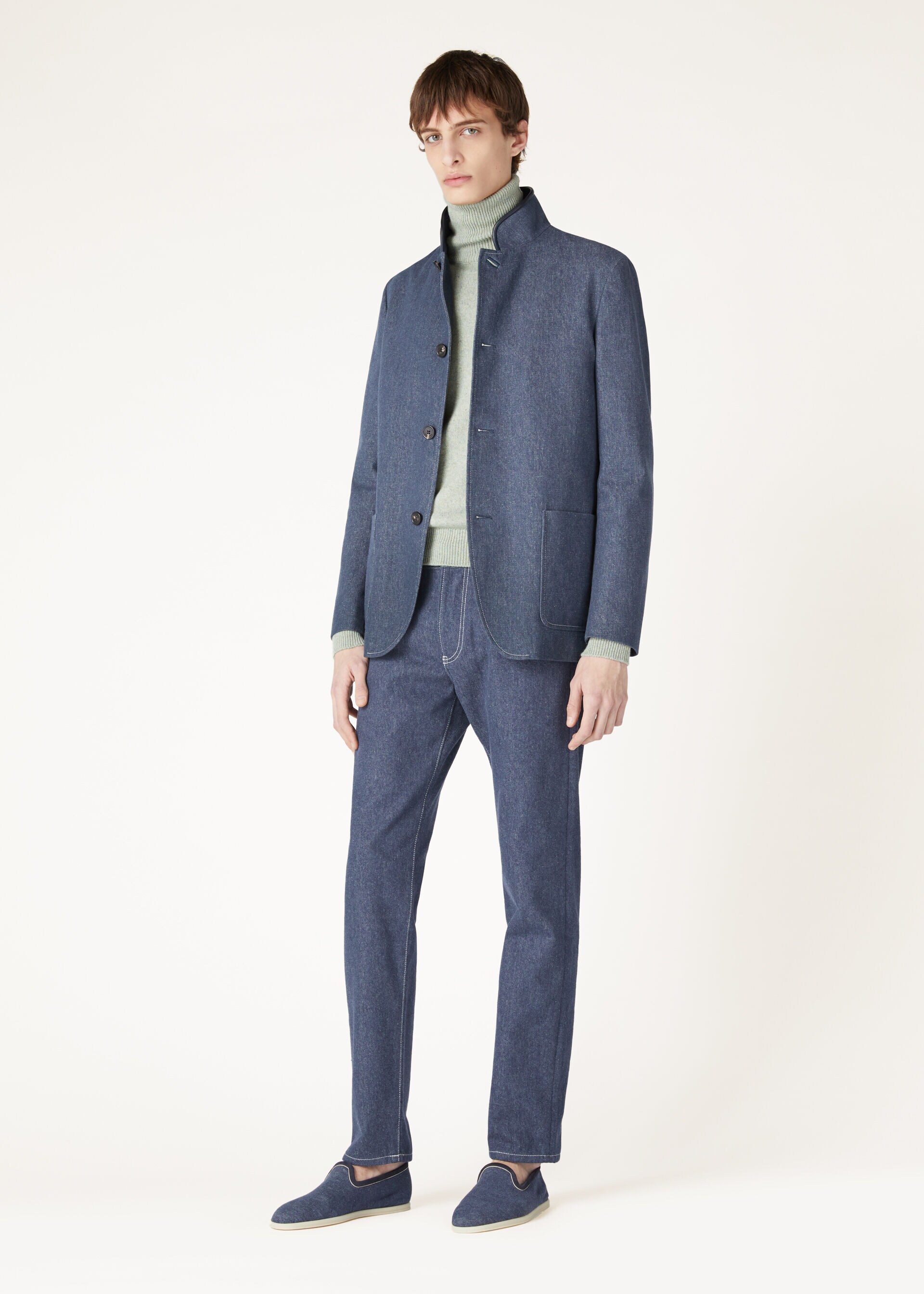 SPAGNA SB JACKET AF DENIM FLOWER