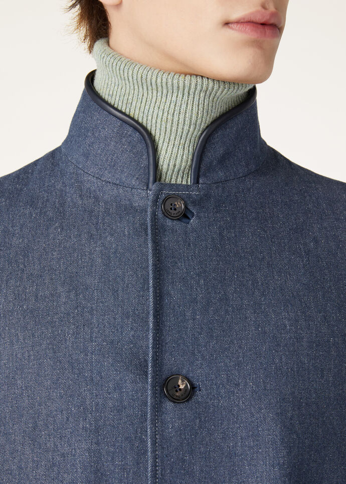 SPAGNA SB JACKET AF DENIM FLOWER_FAP0378_W13K_2
