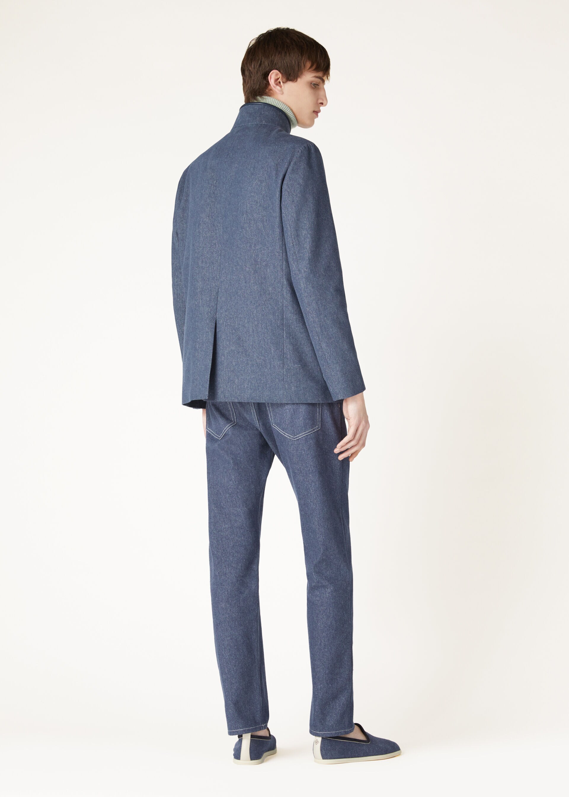 SPAGNA SB JACKET AF DENIM FLOWER