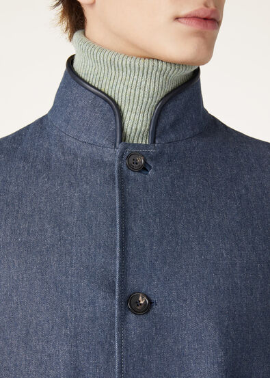 SPAGNA SB JACKET AF DENIM FLOWER