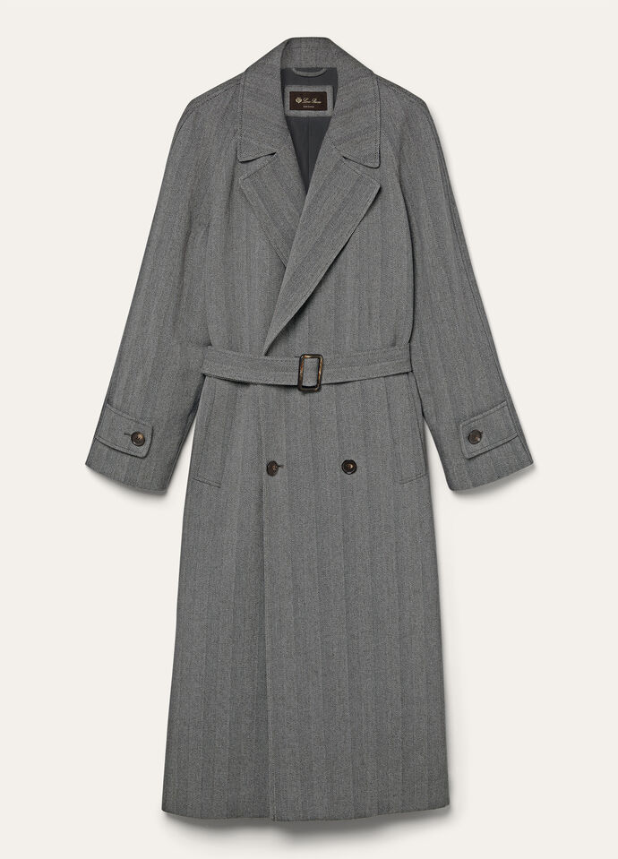 コート Loro Piana SS25 Loro Piana Coats (FAP0388 F6F7) Loro Piana Unveils Linen-Infused SS25 Collection | Por Homme