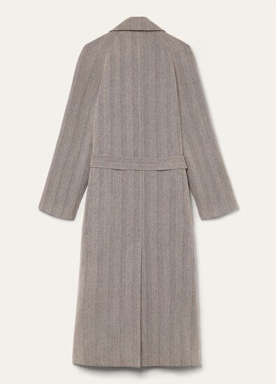 FOSTER DB COAT LINEN WISH CASH RAIN