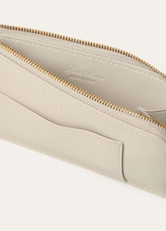 EXTRA ZIPPOUCH WTH CARDHOLDER LINEN CALF          _FAP0389_A0IF_NR_3