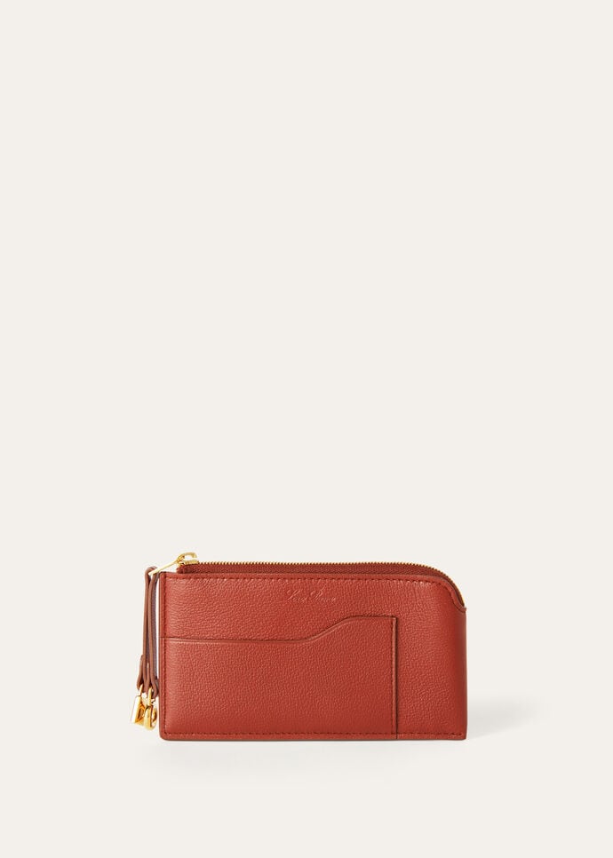 EXTRA ZIPPOUCH WTH CARDHOLDER LINEN CALF          _FAP0389_P0AI_NR_1