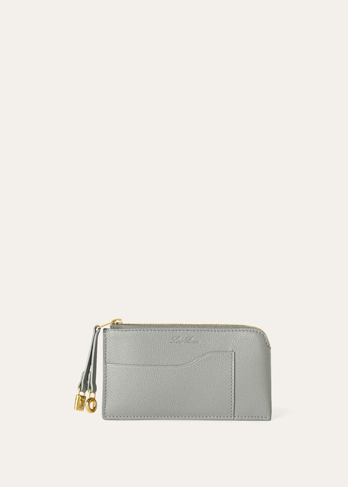 EXTRA ZIPPOUCH WTH CARDHOLDER LINEN CALF          _FAP0389_515E_NR_1
