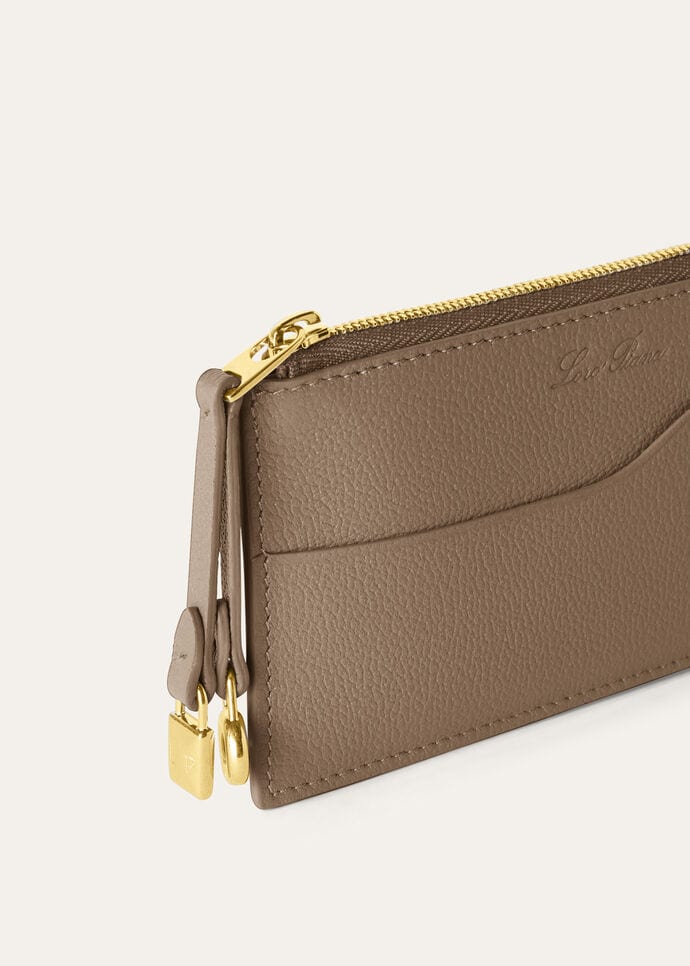 EXTRA ZIPPOUCH WTH CARDHOLDER LINEN CALF          _FAP0389_D0Q4_NR_2