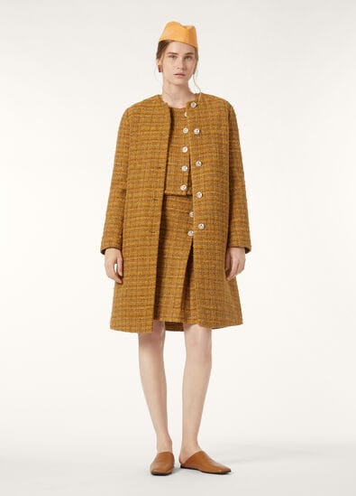 OXTON SB COAT TWEED FIAMMATO