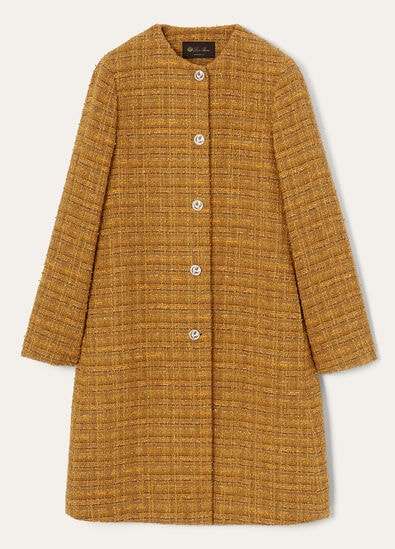 OXTON SB COAT TWEED FIAMMATO