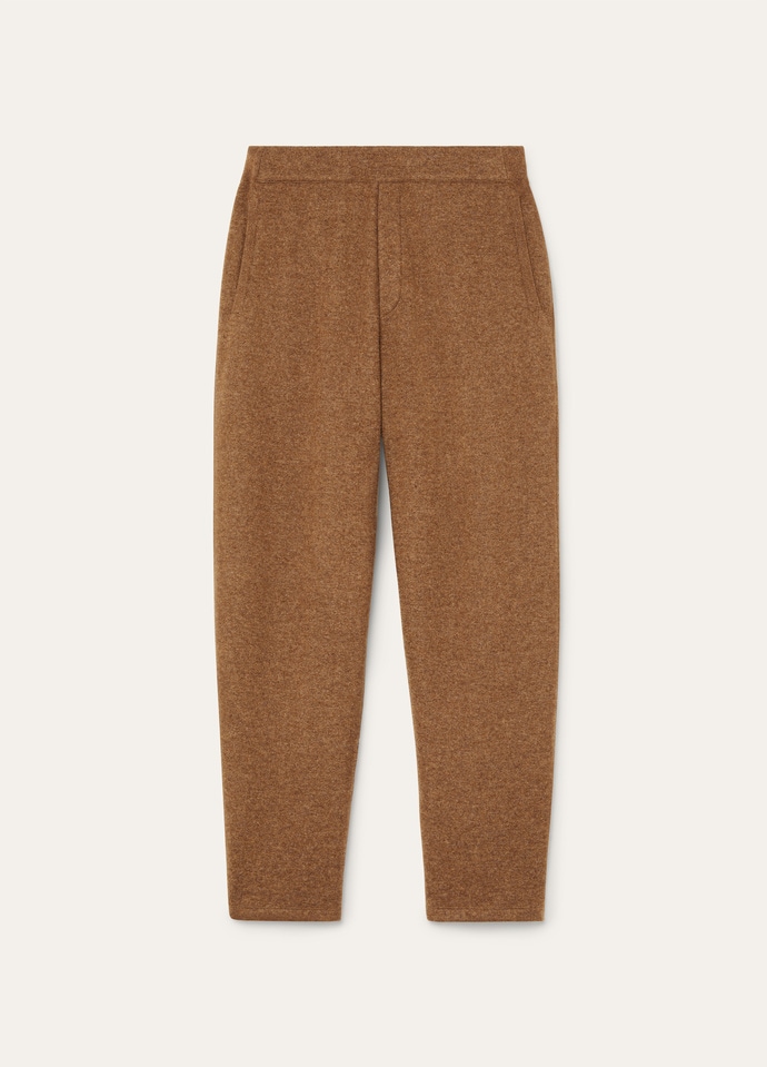 パンツ LORO PIANA BROWN WOOL PANTS Loro Piana lightweight wool trousers | Peserico