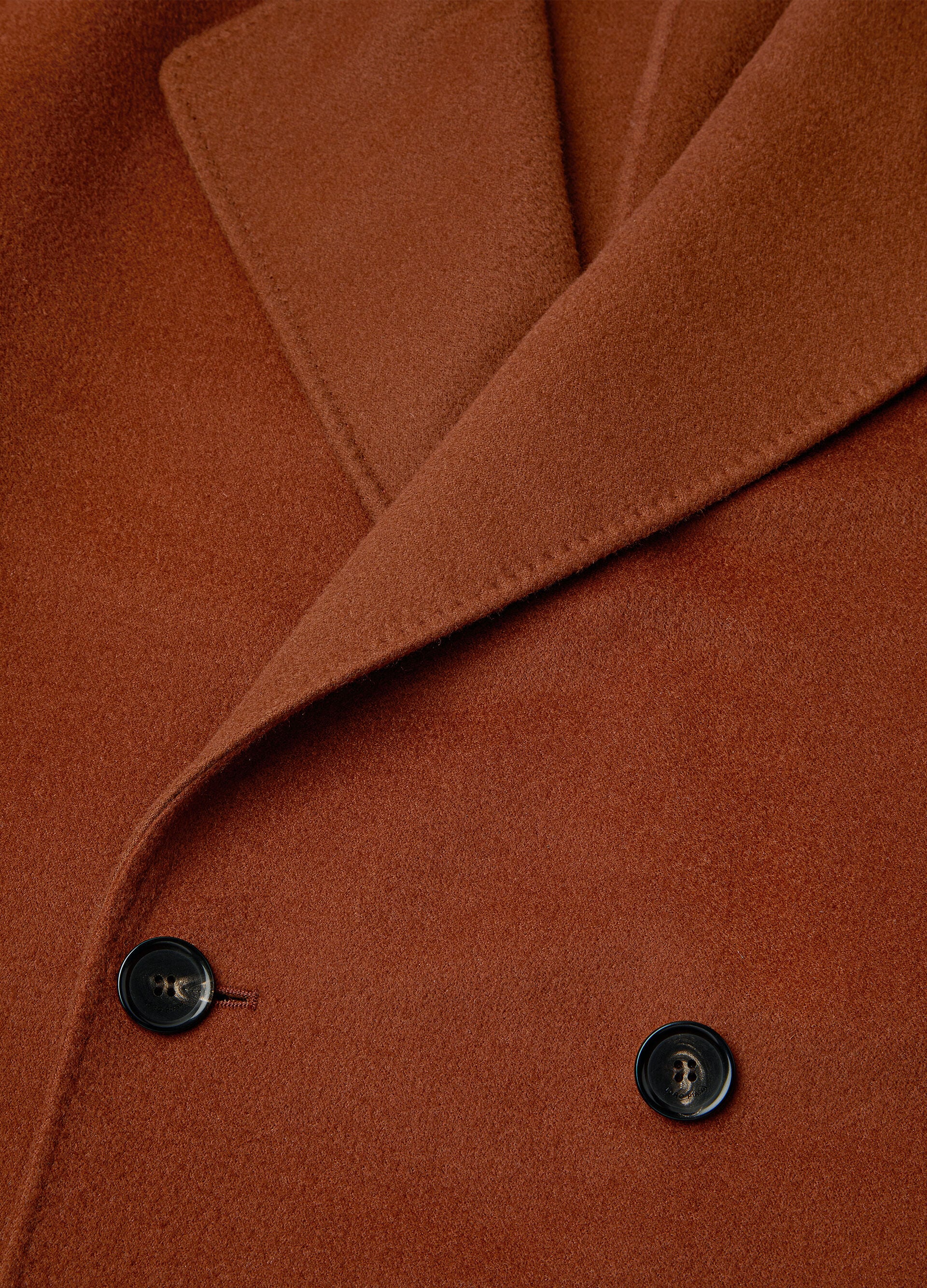 FOSTER DB COAT ONLY DOUBLE
