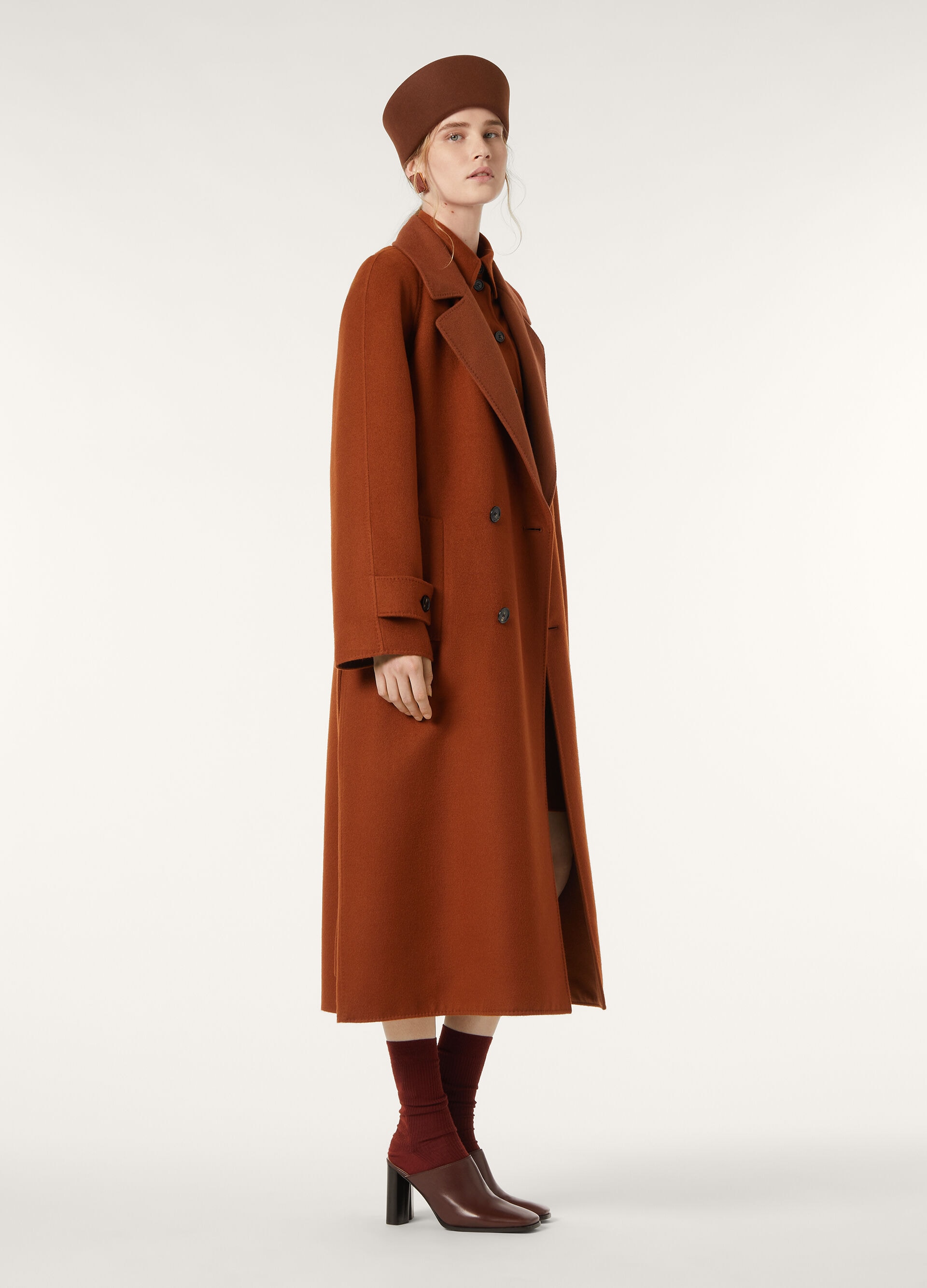 FOSTER DB COAT ONLY DOUBLE
