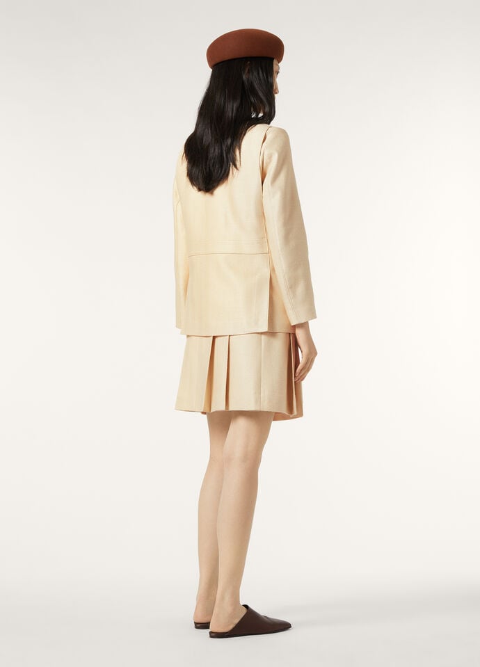 ROADSTER MINI JACKET TAILORING SILK CHEVRON_FAP0457_A0KB_4