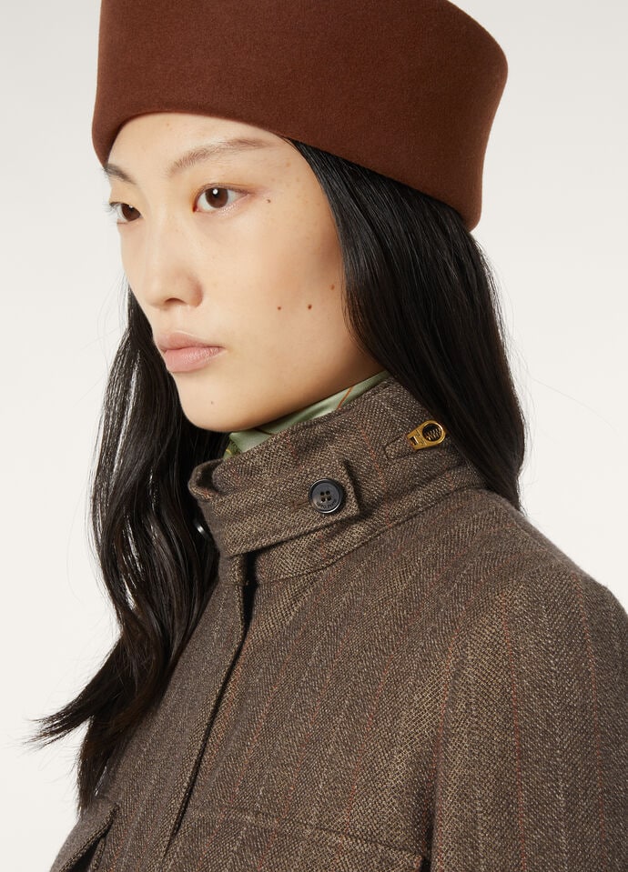 TRAVELLER MINI FIELD JACKET LINEN WISH CASH TAIL_FAP0472_F6N1_2