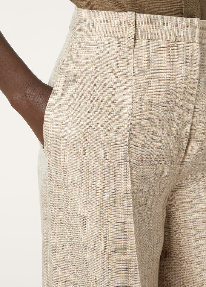 DAN TROUSERS CHECK LINEN GRISAGLIA_FAP0476_F6PS_2
