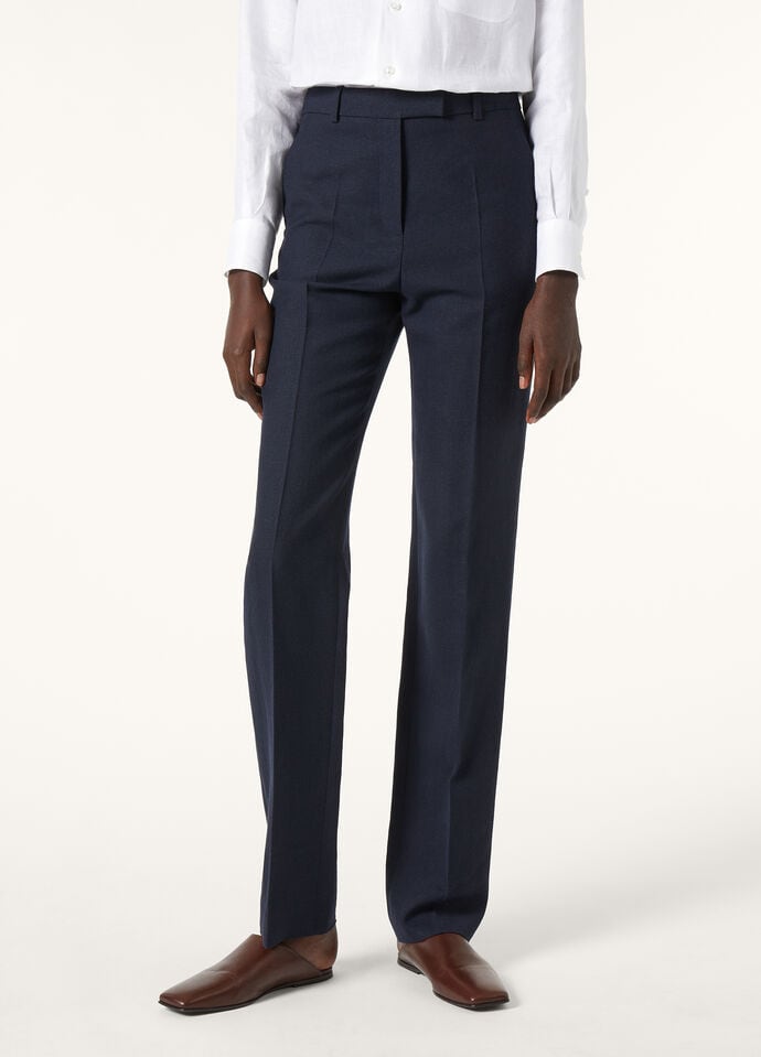 DAVEY TROUSERS SOPRA VISSO LINEN RAIN_FAP0486_W000_3