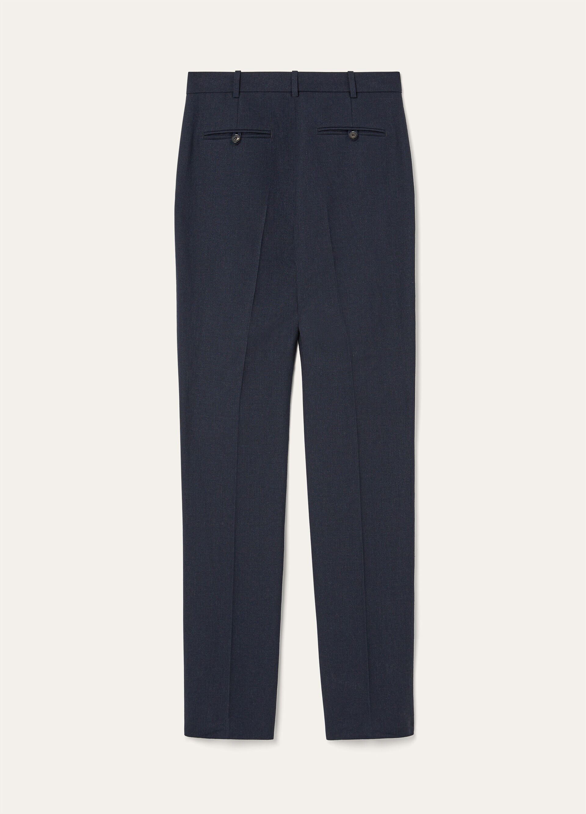 DAVEY TROUSERS SOPRA VISSO LINEN RAIN