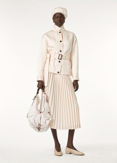 EDDY FIELD JACKET SATIN MIREILLE