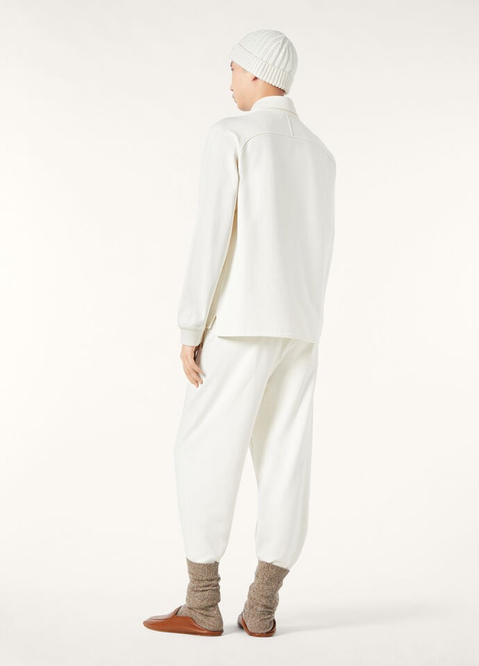 COMO POLO SWEATSHIRT COTTON FLEECE_FAP0535_1230_4