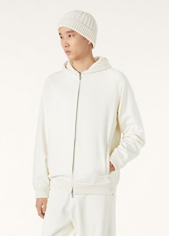 COMO HOODED BOMBER COTTON FLEECE_FAP0536_1230_3