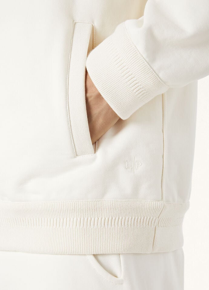 COMO HOODED BOMBER COTTON FLEECE_FAP0536_1230_2