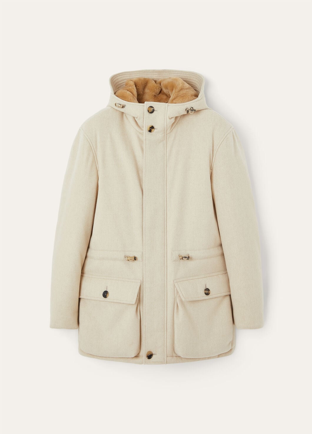 DAMIANO PUFFER CASH STORM - SHEARLING_FAP0541_A193_1