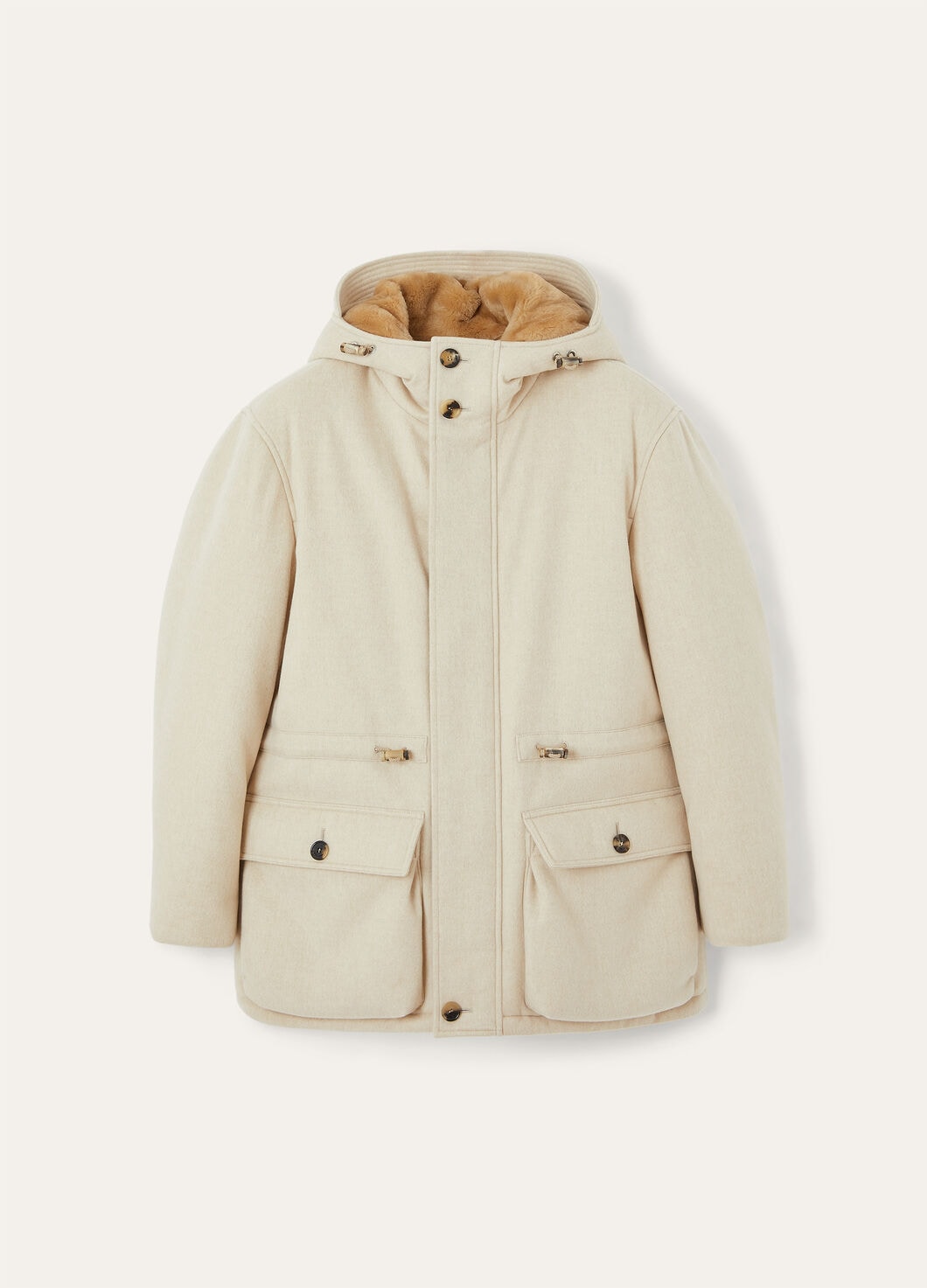 DAMIANO PUFFER CASH STORM - SHEARLING_FAP0541_A193_1