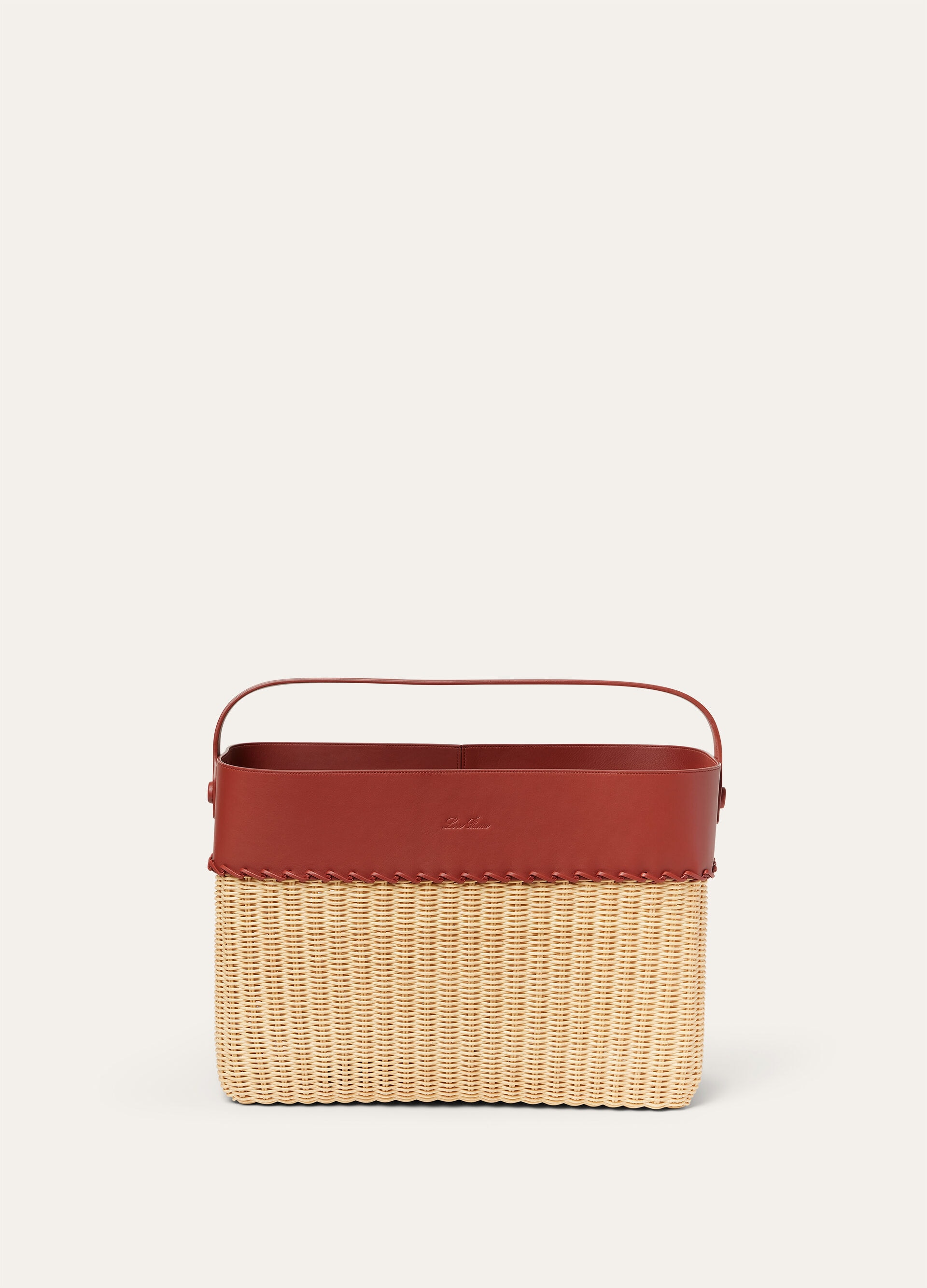 MAGAZINE HOLDER WICKER