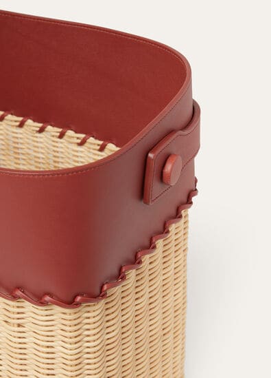 MAGAZINE HOLDER WICKER
