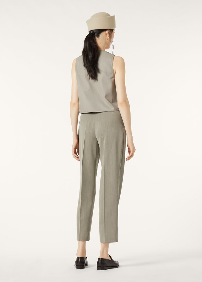 HUDSON TROUSERS COVER WOOL RAIN_FAP0564_D0OY_4