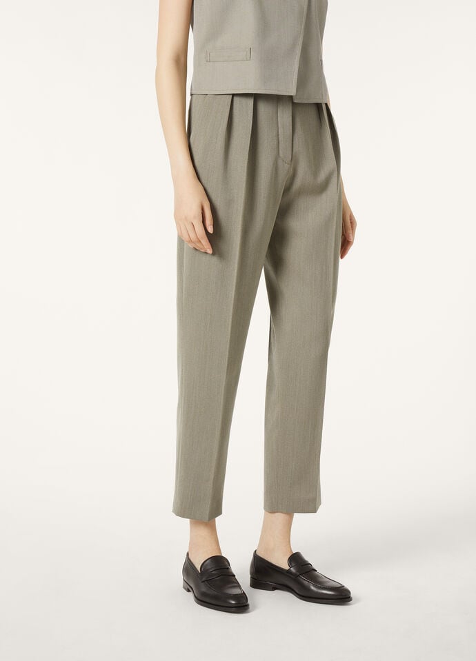 HUDSON TROUSERS COVER WOOL RAIN_FAP0564_D0OY_3