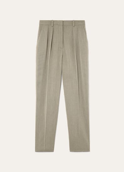 HUDSON TROUSERS COVER WOOL RAIN