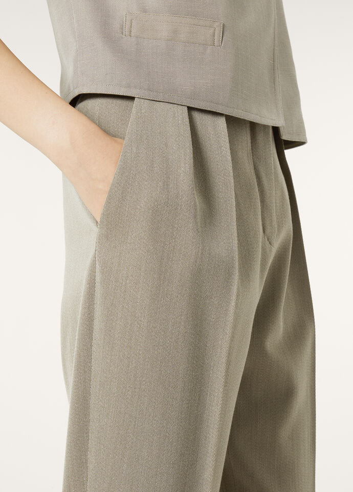 HUDSON TROUSERS COVER WOOL RAIN_FAP0564_D0OY_2