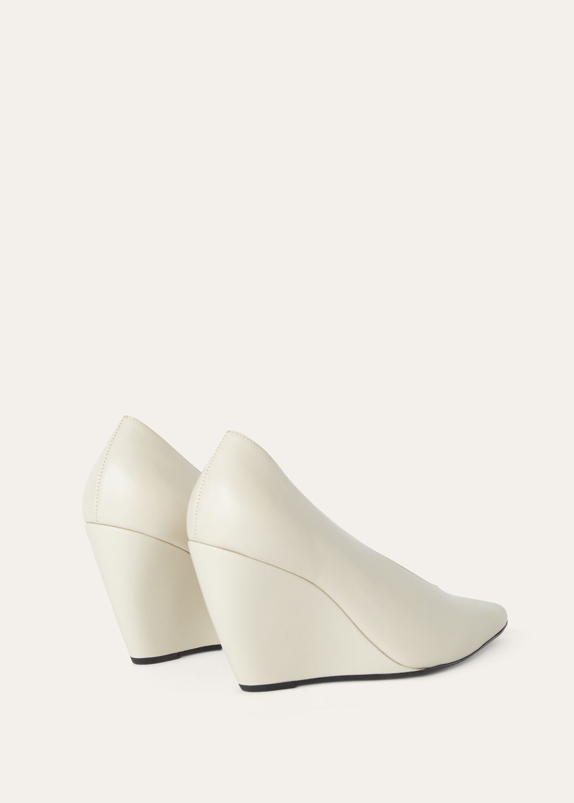 VIOLA HIGH WEDGE PUMP CRISPY CALF AF