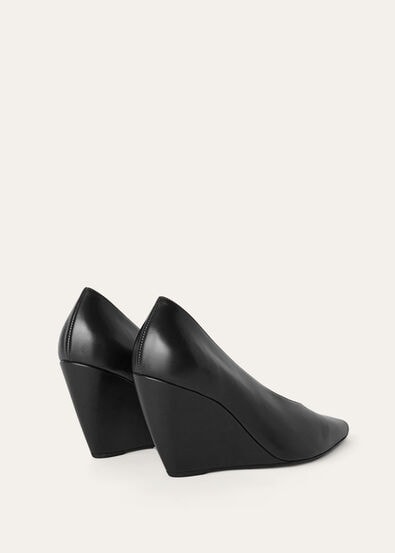 VIOLA HIGH WEDGE PUMP CRISPY CALF AF