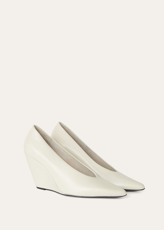 VIOLA HIGH WEDGE PUMP CRISPY CALF AF_FAP0566_A0HX_3