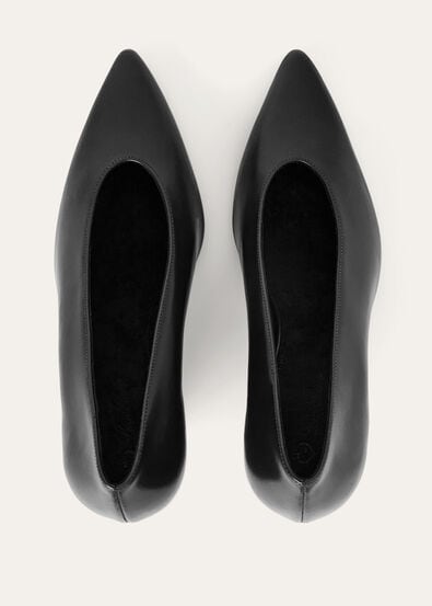 VIOLA HIGH WEDGE PUMP CRISPY CALF AF