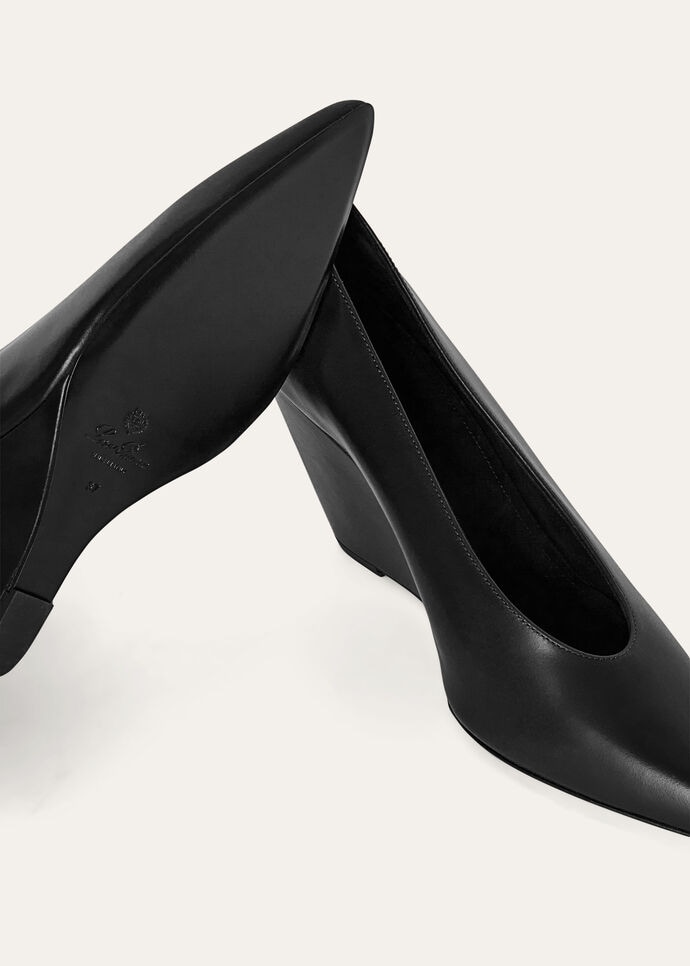 VIOLA HIGH WEDGE PUMP CRISPY CALF AF_FAP0566_8000_4