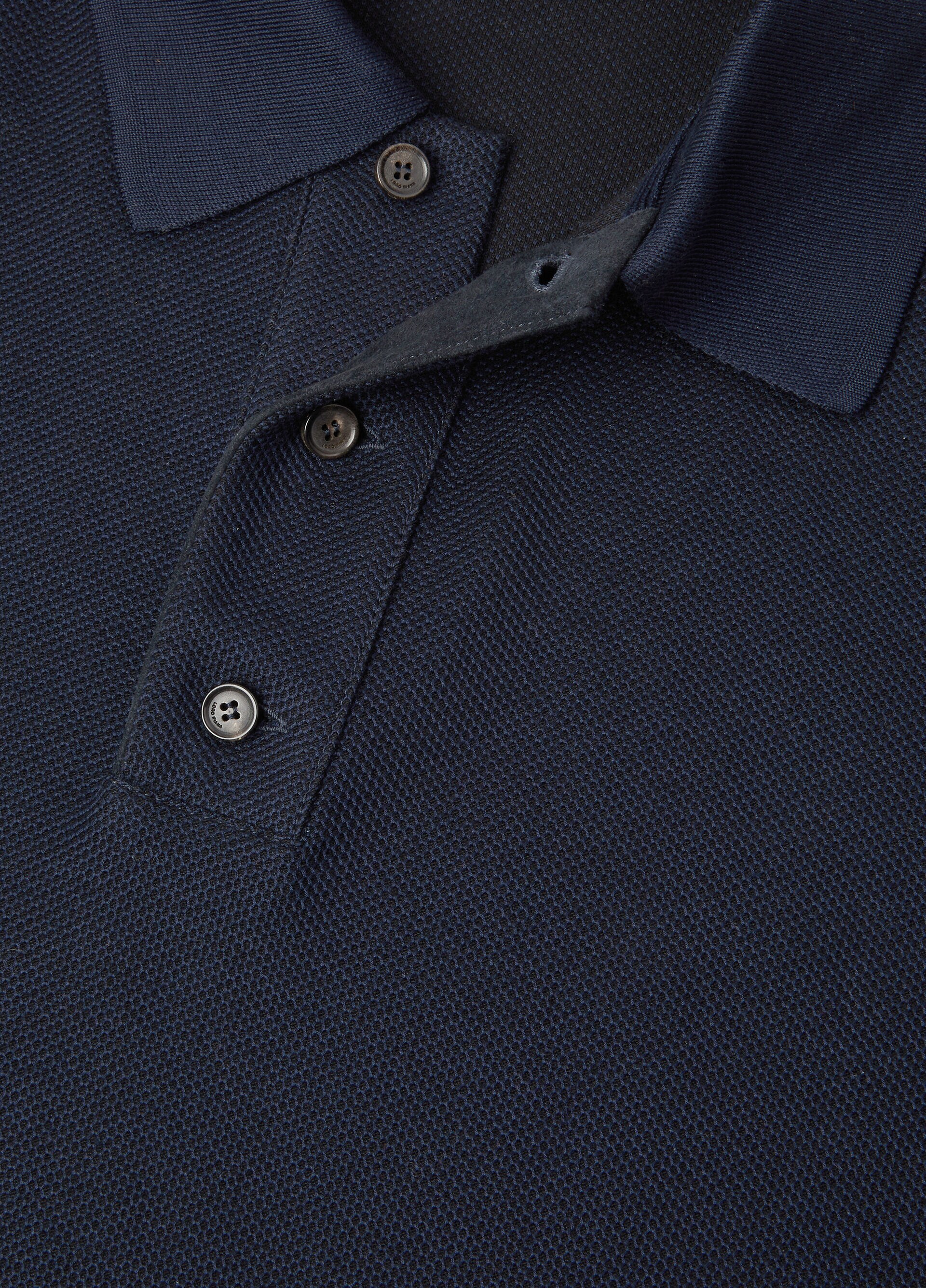CERRO POLO PIQUE' COTTON CASH