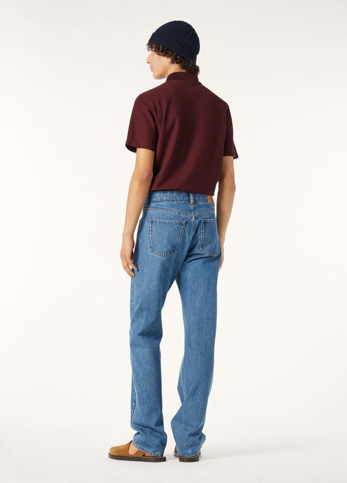 CERRO POLO PIQUE' COTTON CASH_FAP0568_Q09Y_4