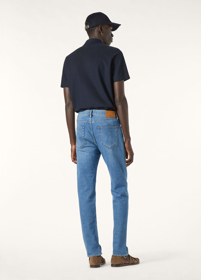 CERRO POLO PIQUE' COTTON CASH_FAP0568_W538_4