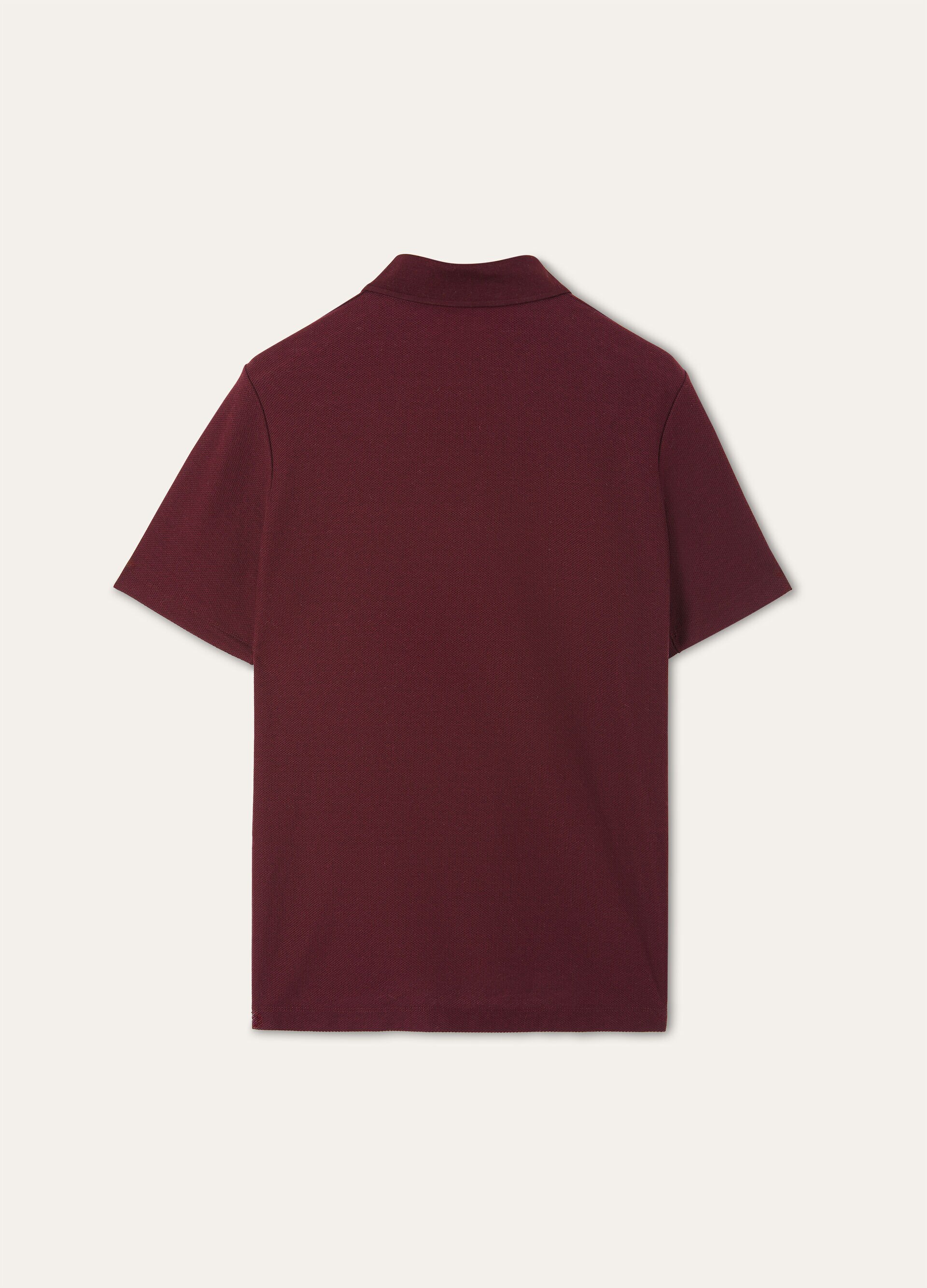 CERRO POLO PIQUE' COTTON CASH