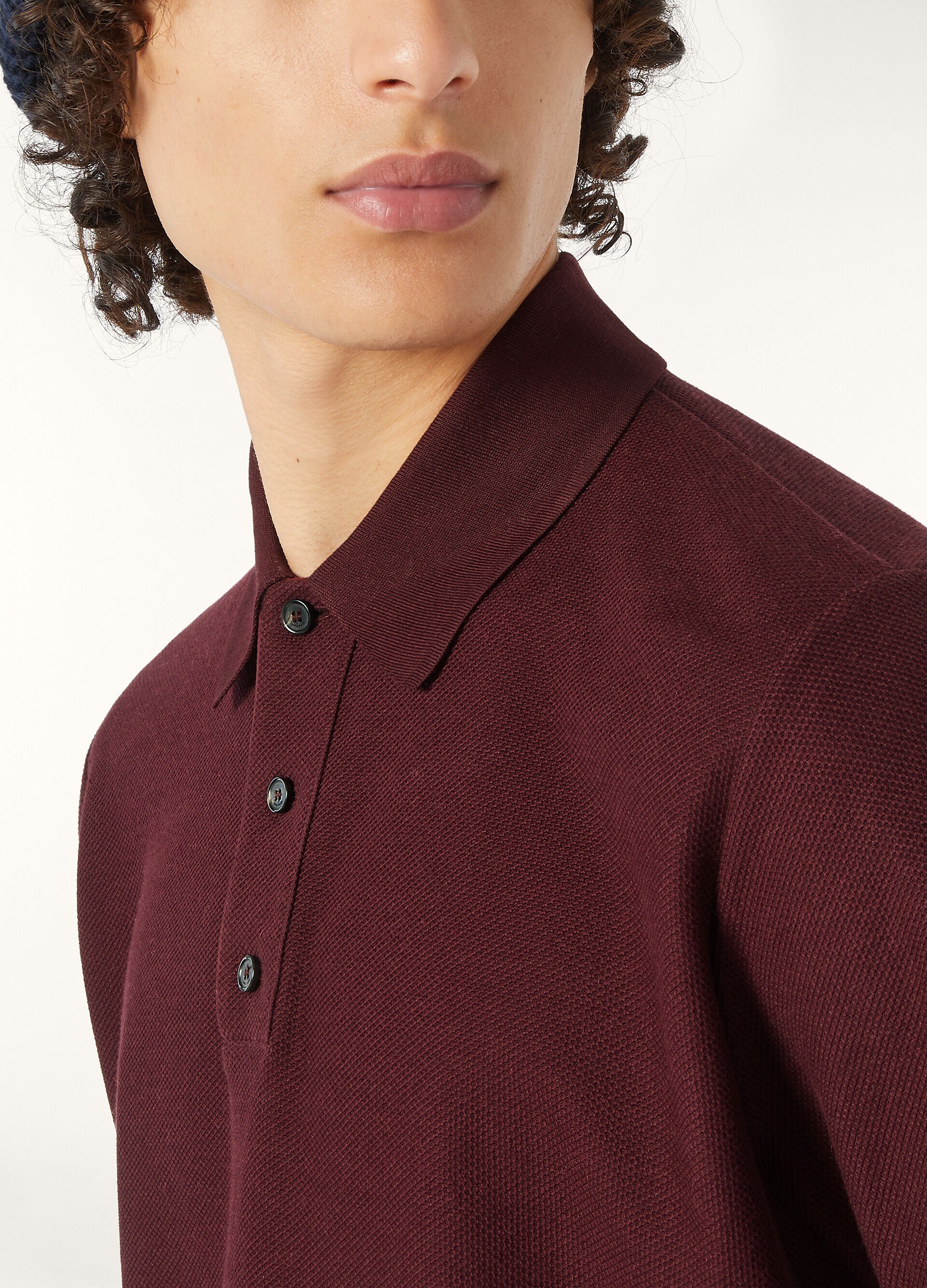 CERRO POLO PIQUE' COTTON CASH